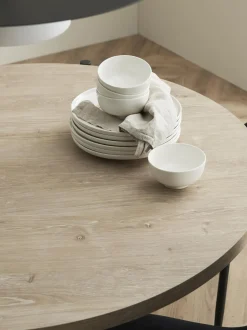 Mesa De Comedor Redonda Con Sillas De Terciopelo Gilda, O 110 Cm