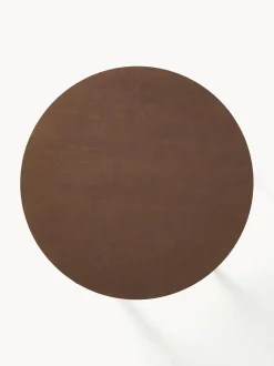 Mesa De Comedor Redonda Calary, Con Espacio De Almacenamiento