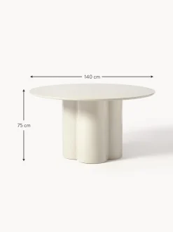 Mesa De Comedor Redonda De Madera Keva, Diferentes Tamanos