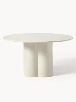 Mesa De Comedor Redonda De Madera Keva, Diferentes Tamanos