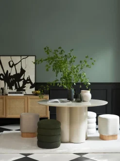 Mesa De Comedor Redonda De Madera Keva, Diferentes Tamanos