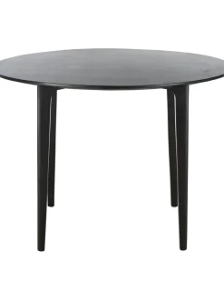 Mesa De Comedor Redonda De Madera De Mango Archie, O 110 Cm