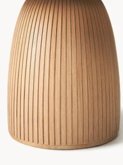 Mesa De Comedor Redonda En Roble Nelly, Tamanos Diferentes