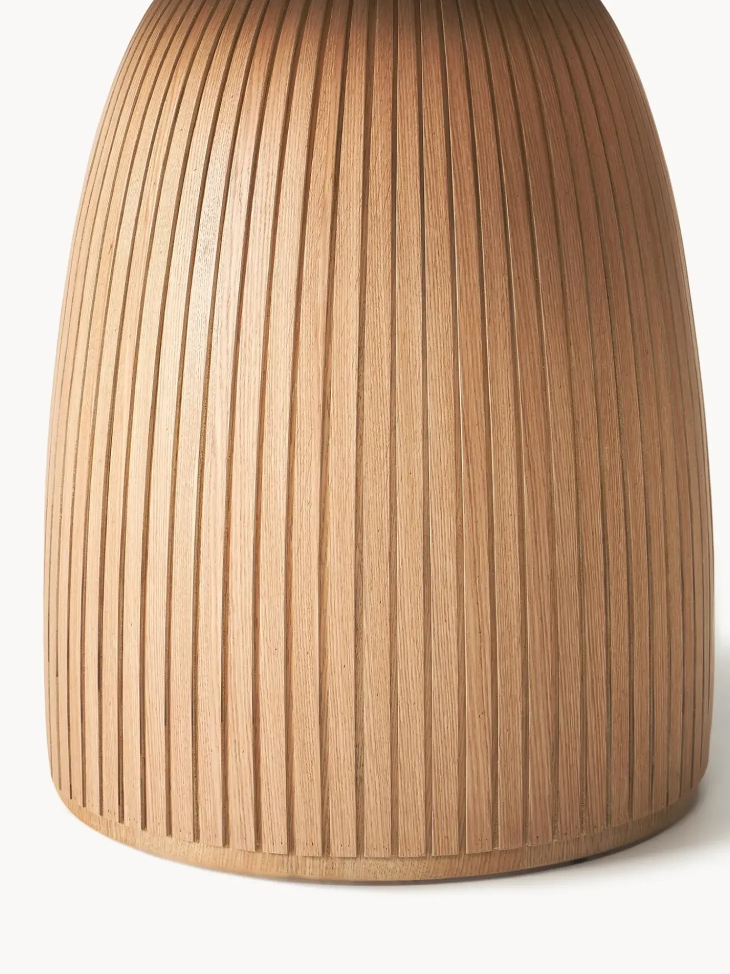 Mesa De Comedor Redonda En Roble Nelly, Tamanos Diferentes