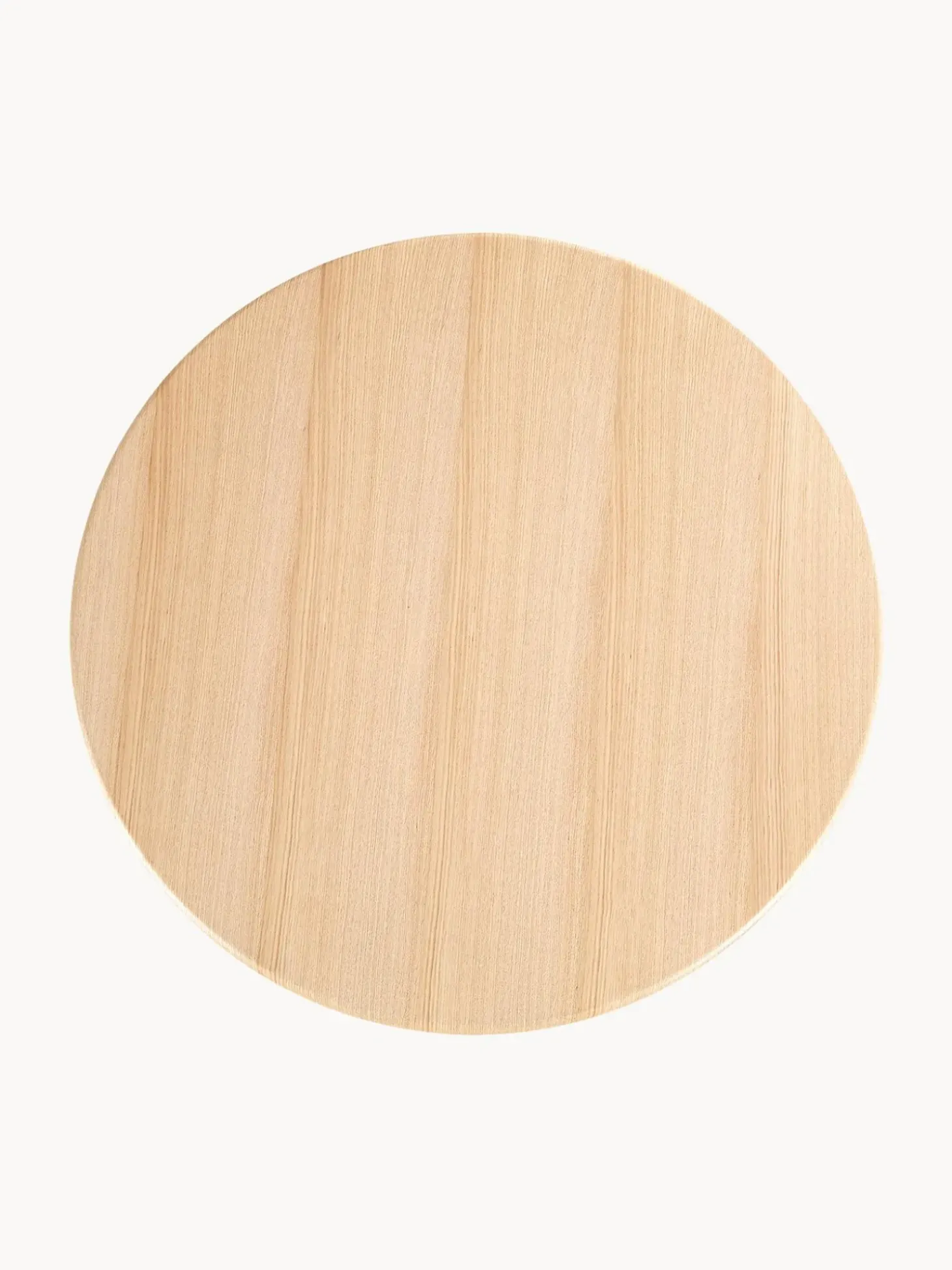 Mesa De Comedor Redonda En Roble Nelly, Tamanos Diferentes