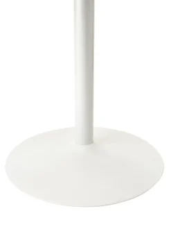 Mesa De Comedor Redonda En Fresno Menorca, O 100 Cm