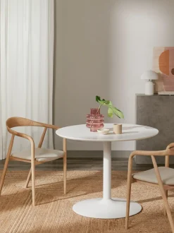 Mesa De Comedor Redonda Menorca, O 100 Cm