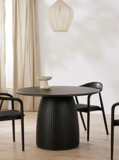 Mesa De Comedor Redonda Nelly, Tamanos Diferentes