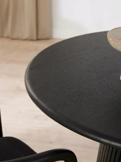 Mesa De Comedor Redonda Nelly, Tamanos Diferentes