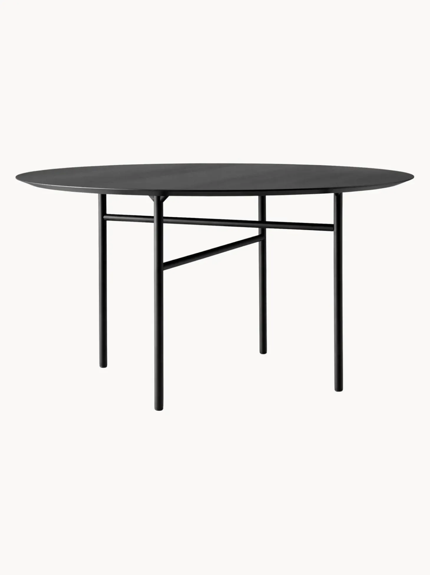 Mesa De Comedor Redonda Snaregade, O 120 Cm