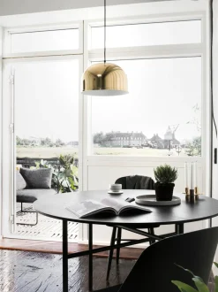 Mesa De Comedor Redonda Snaregade, O 120 Cm