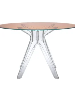 Mesa De Comedor Redonda Sir Gio, O 120 Cm