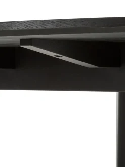 Mesa De Comedor Redondan De Madera De Caucho Yumi, O 115 Cm