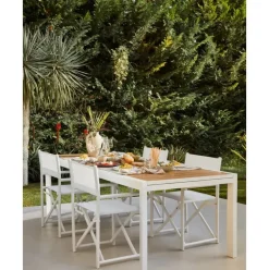 Mesa De Exterior Extensible Elias, 140-200 X 90 Cm