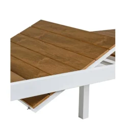 Mesa De Exterior Extensible Elias, 140-200 X 90 Cm