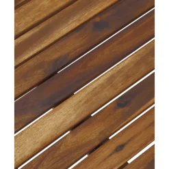Mesa Para Exterior De Madera De Acacia Bo, 100 X 60 Cm