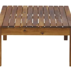 Mesa Para Exterior De Madera De Acacia Bo, 100 X 60 Cm