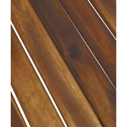 Mesa Para Exterior De Madera De Acacia Bo, 100 X 60 Cm