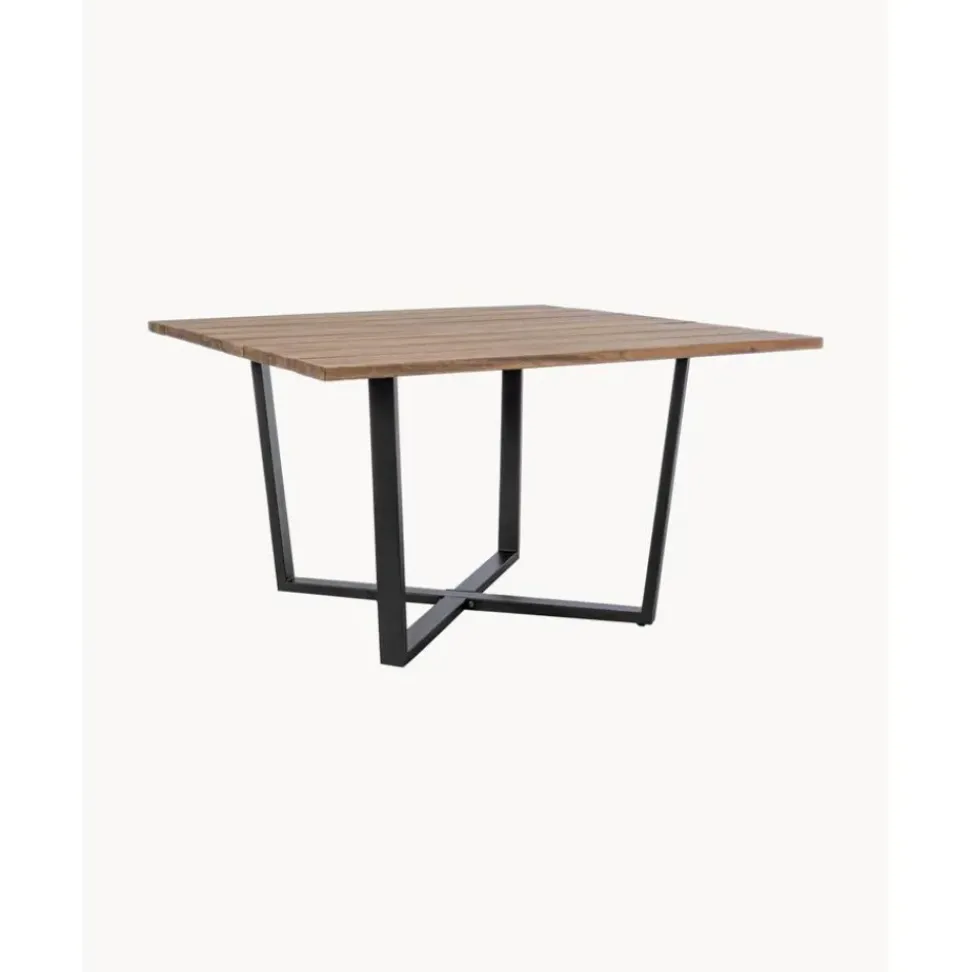 Mesa Para Exterior De Madera De Acacia Helsinki, 130 X 75 Cm