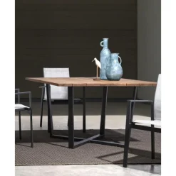 Mesa Para Exterior De Madera De Acacia Helsinki, 130 X 75 Cm