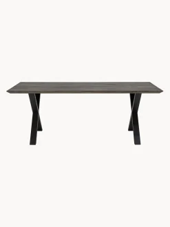 Mesa Para Exterior De Roble Maldon, 200 X 95 Cm