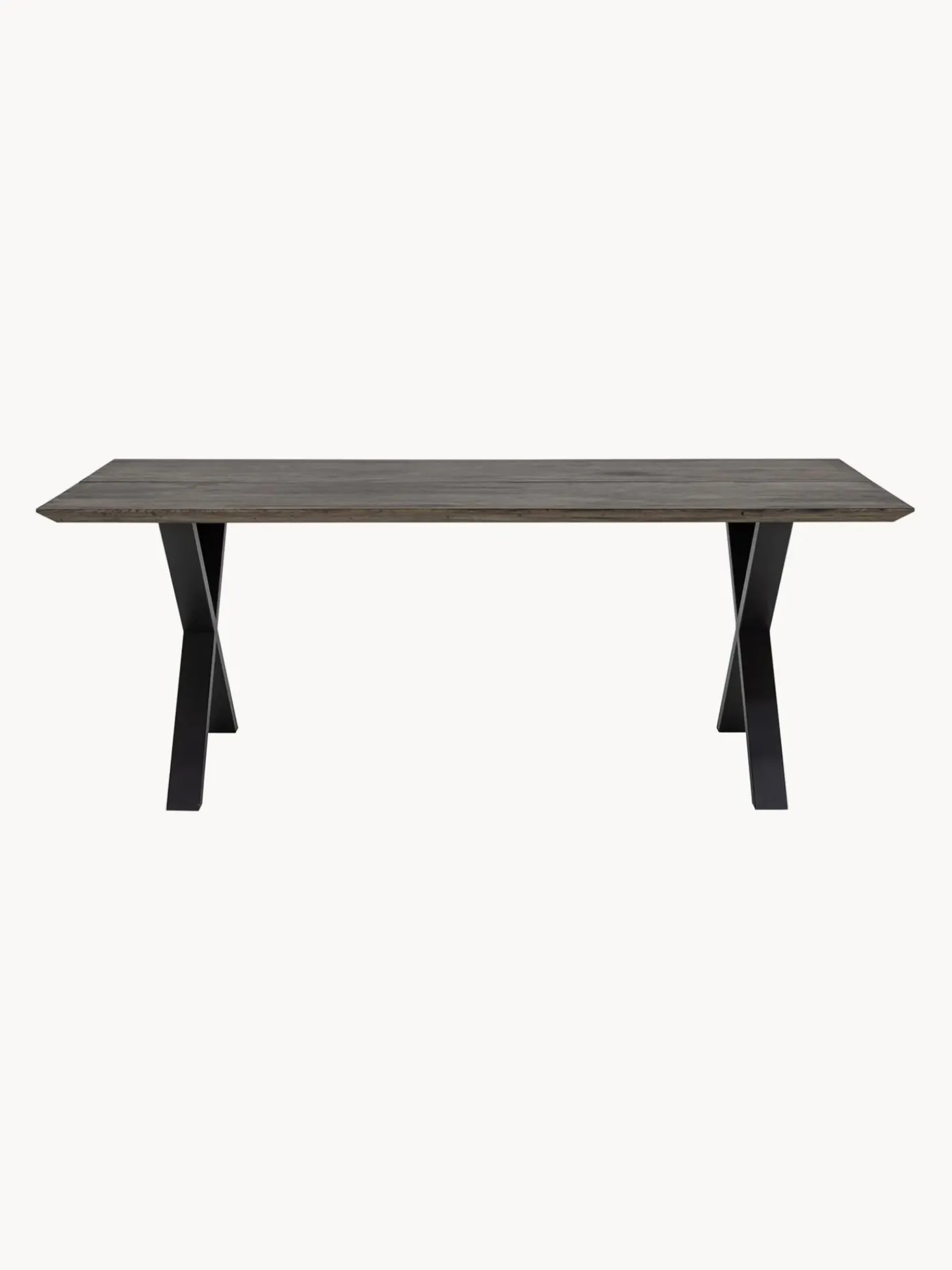 Mesa Para Exterior De Roble Maldon, 200 X 95 Cm