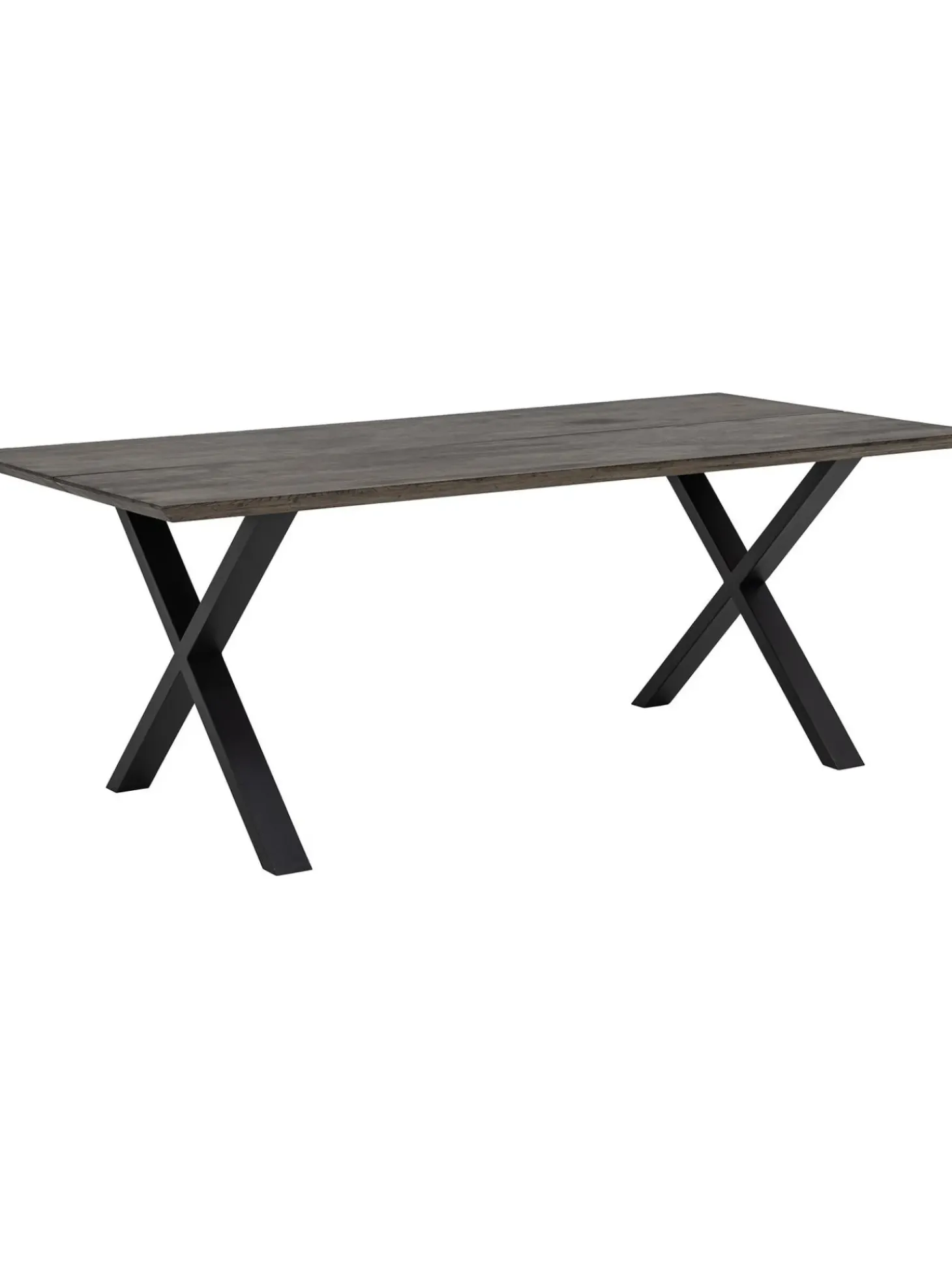 Mesa Para Exterior De Roble Maldon, 200 X 95 Cm