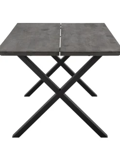 Mesa Para Exterior De Roble Maldon, 200 X 95 Cm