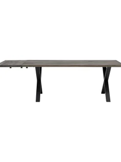 Mesa Para Exterior De Roble Maldon, 200 X 95 Cm