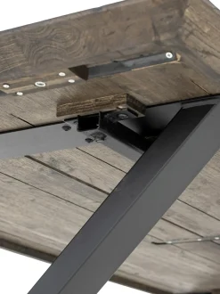 Mesa Para Exterior De Roble Maldon, 200 X 95 Cm