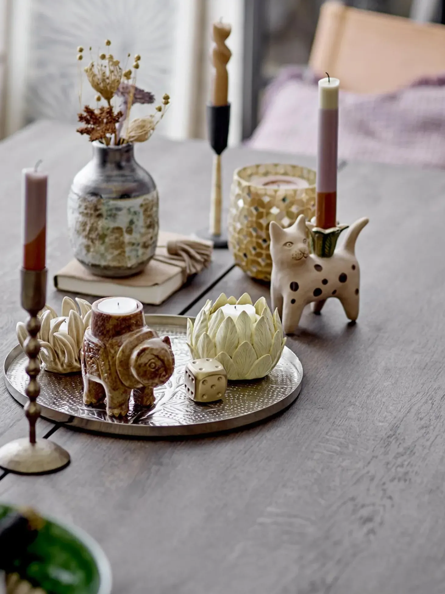 Mesa Para Exterior De Roble Maldon, 200 X 95 Cm