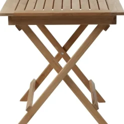 Mesa Plegable De Madera De Teca Para Exterior York