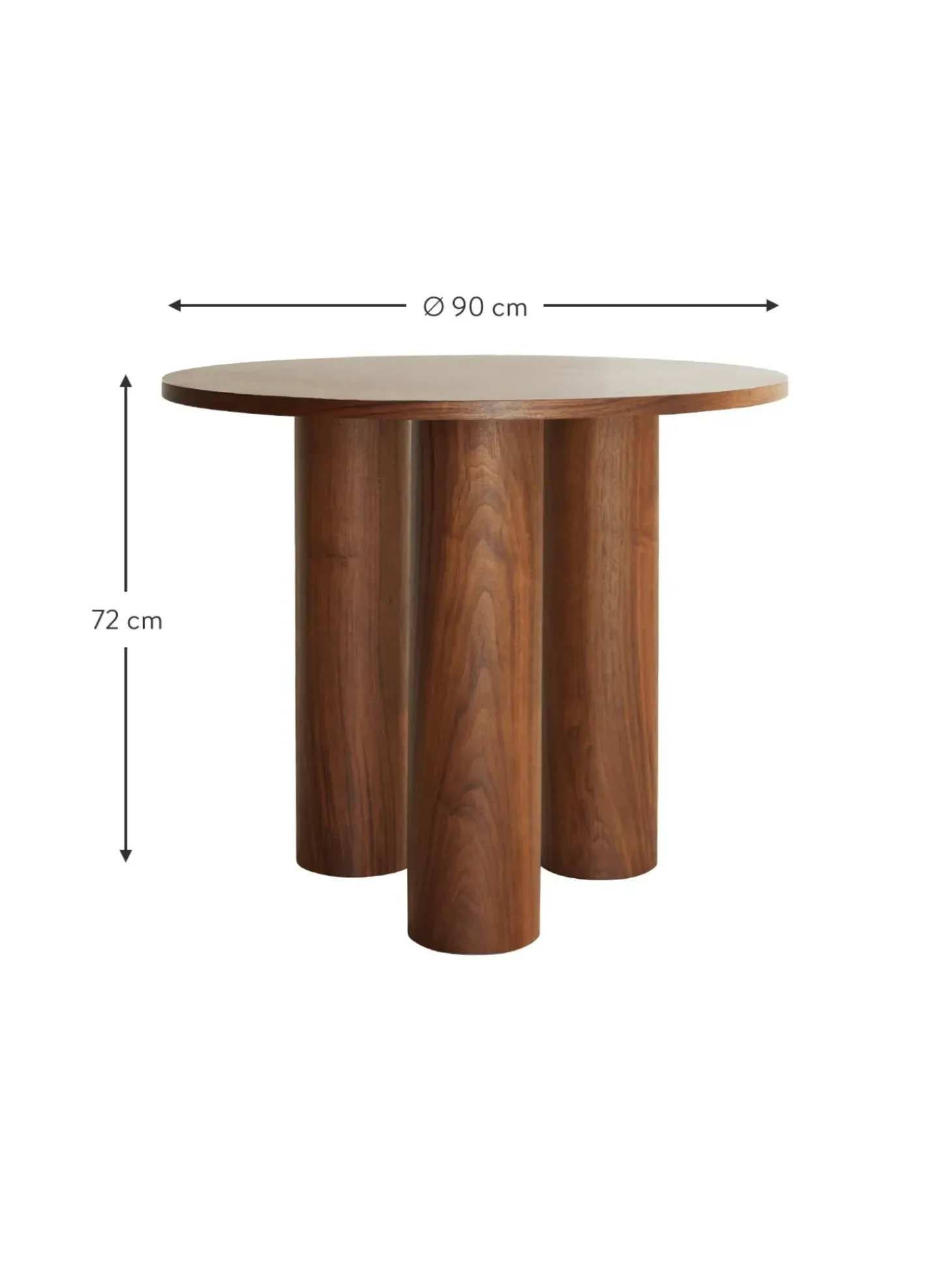 Mesa Redonda Colette, O 90 Cm