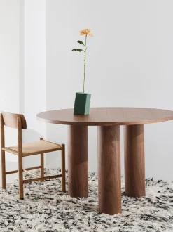 Mesa Redonda De Madera Colette, O 120 Cm