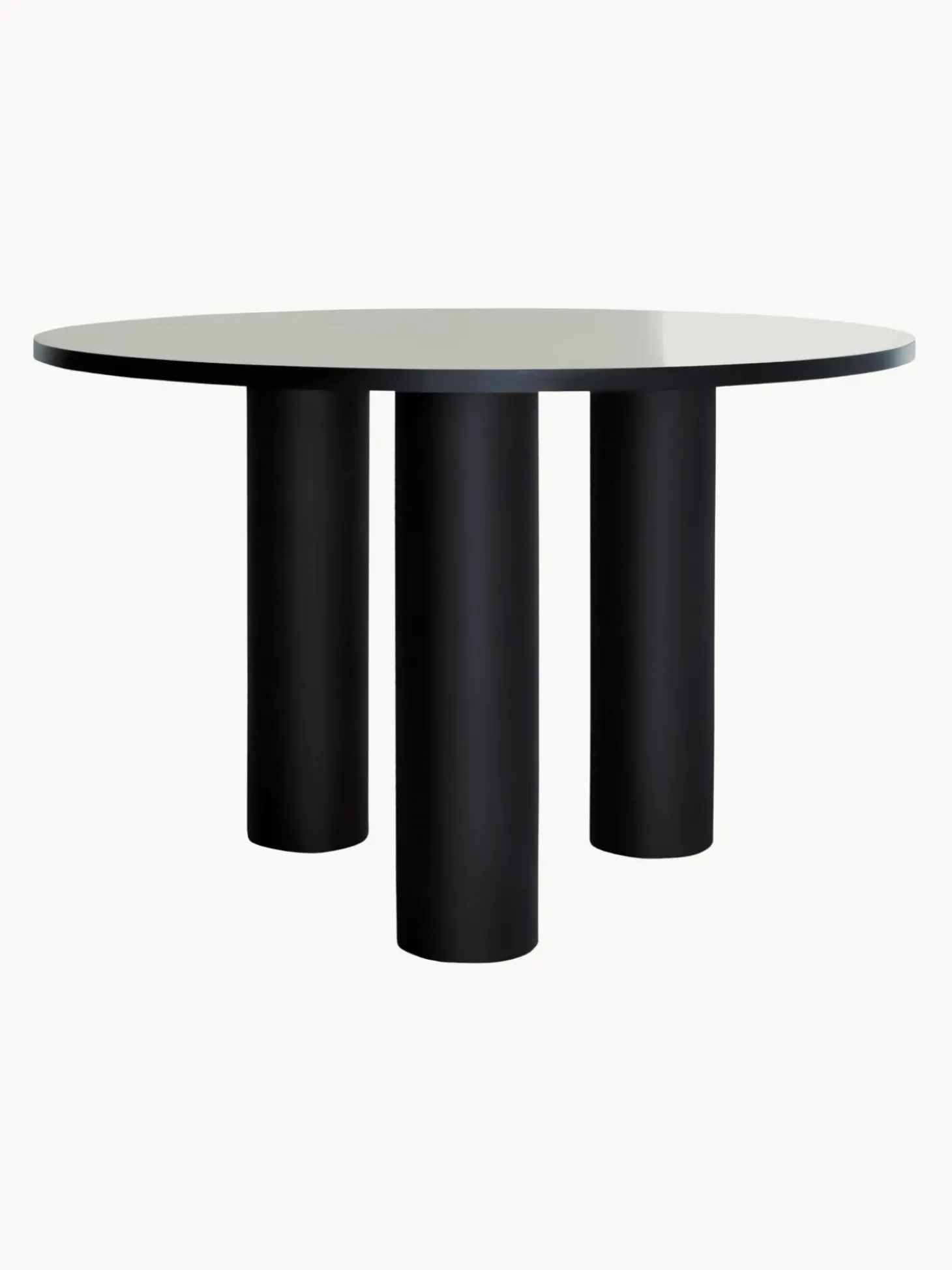 Mesa Redonda De Madera Colette, O 120 Cm