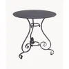 Mesa Redonda De Metal Para Exterior Etienne, O 70 Cm