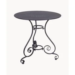 Mesa Redonda De Metal Para Exterior Etienne, O 70 Cm