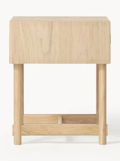 Mesilla De Noche Con Cajon De Roble Diana