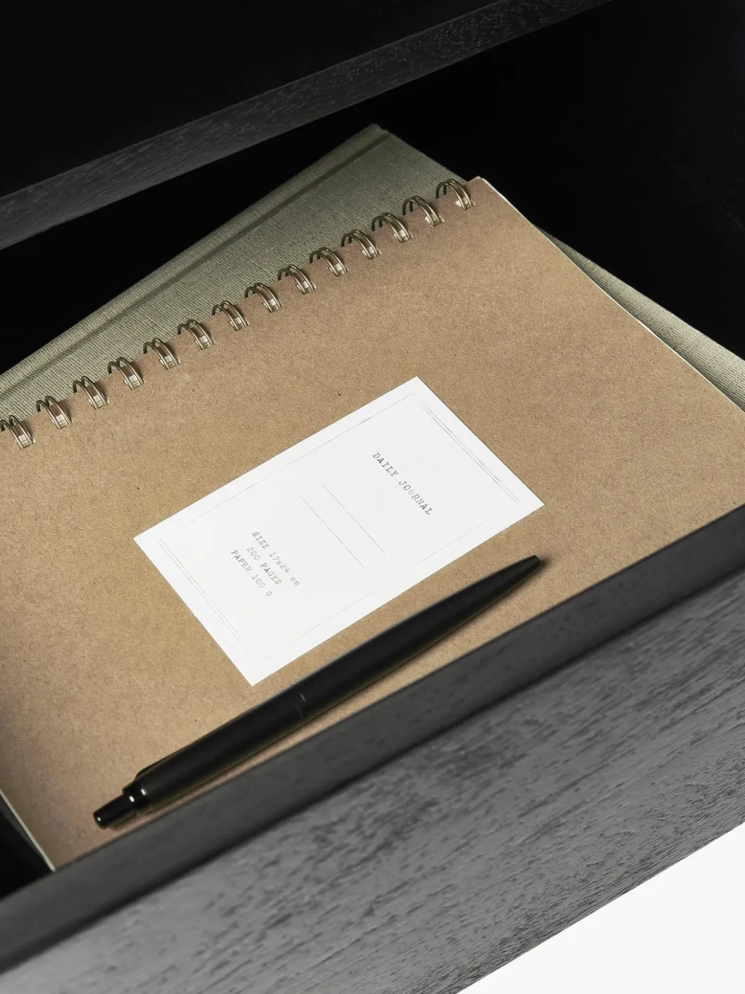 Mesilla De Noche De Madera De Mango Maciza Luca, Con Cajon