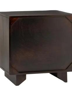 Mesilla De Noche De Madera De Mango Maciza Louis