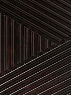 Mesilla De Noche De Madera De Mango Maciza Louis