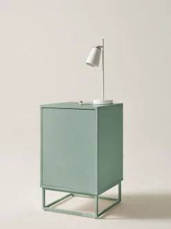 Mesilla De Noche De Madera Con Puerta Lyckeby