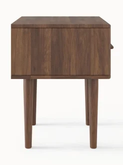 Mesilla De Noche De Madera De Mango Paul