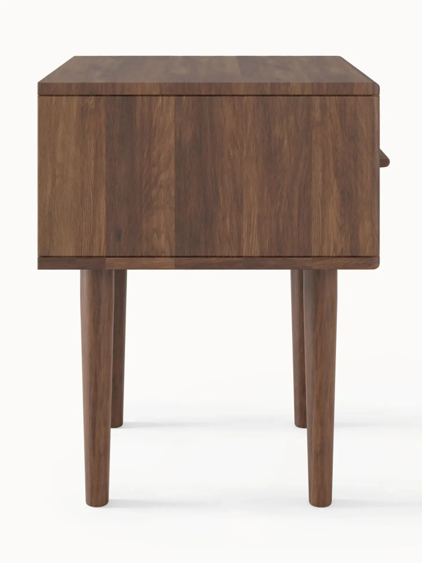 Mesilla De Noche De Madera De Mango Paul