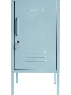 Mesilla De Noche Taquilla De Metal The Shorty, Con Abertura A La Izquierda O Derecha