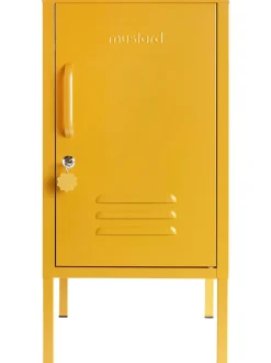 Mesilla De Noche Taquilla De Metal The Shorty, Con Abertura A La Izquierda O Derecha