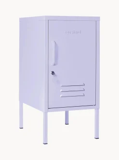 Mesilla De Noche Taquilla De Metal The Shorty, Con Abertura A La Izquierda O Derecha