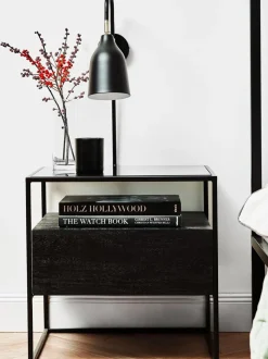 Mesita De Noche Con Cajon Theodor