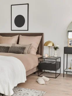 Mesita De Noche Con Cajon Theodor