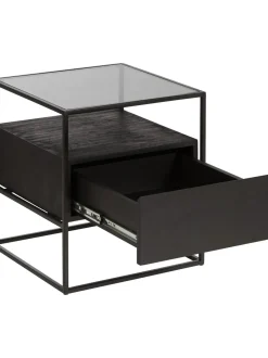 Mesita De Noche Con Cajon Theodor